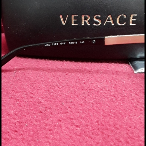 Versace Eyeglass Frames No RX Model 3229 NWOT - Picture 3 of 6